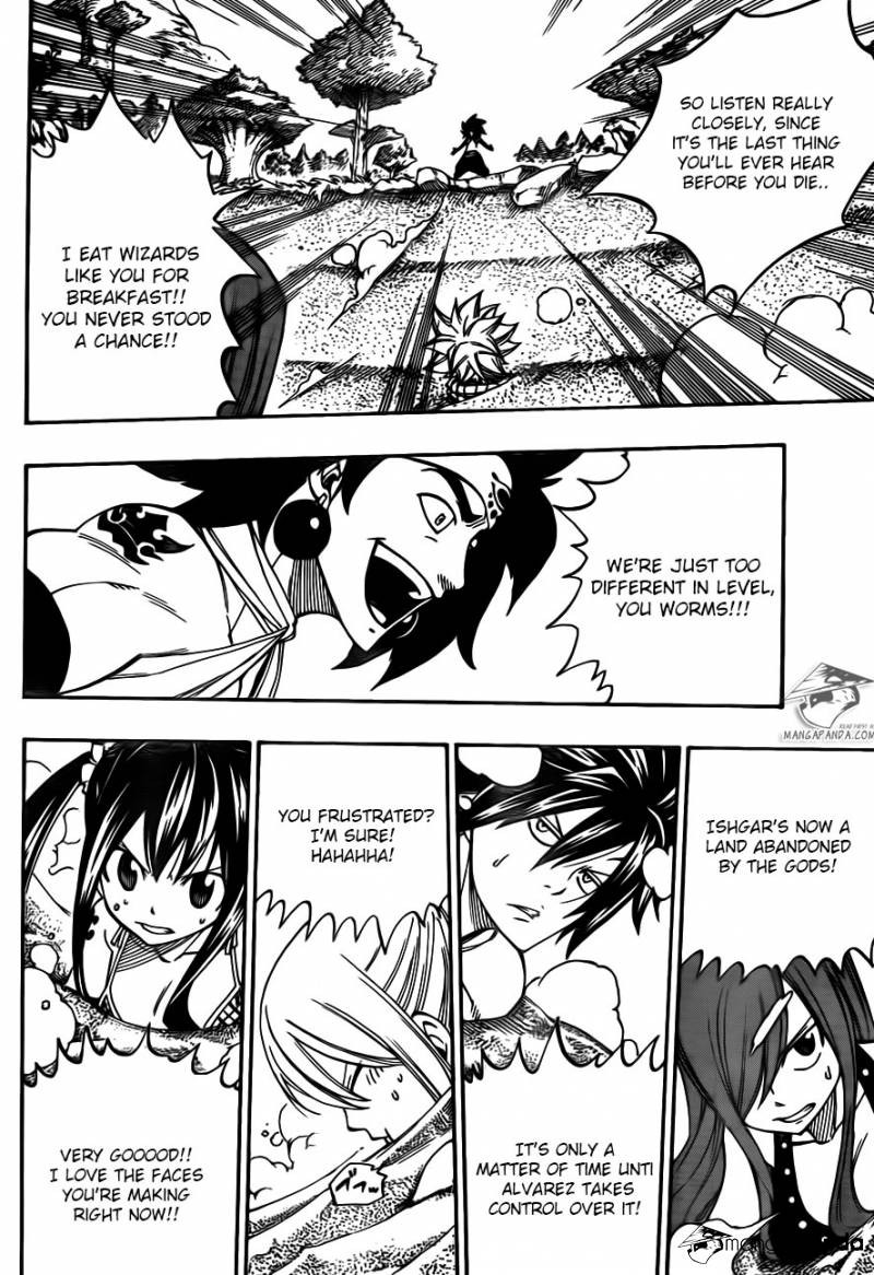 Fairy Tail Chapter 446 26